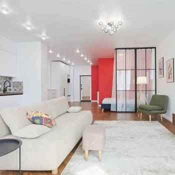 Сдается 1-комнатная квартира, 55 м²