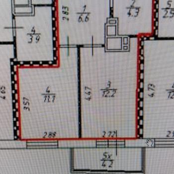 Продается 1-комнатная квартира, 38,5 м²