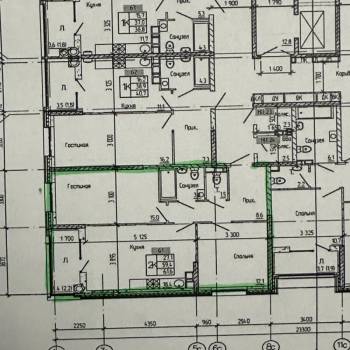 Продается 2-х комнатная квартира, 65 м²