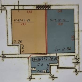 Продается Нежилое помещение, 23,9 м²