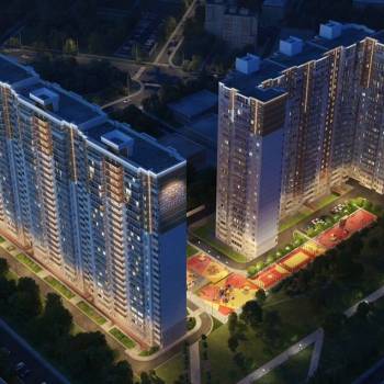 Продается 1-комнатная квартира, 44 м²