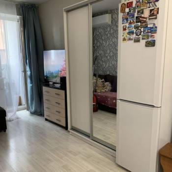 Продается 1-комнатная квартира, 20,6 м²