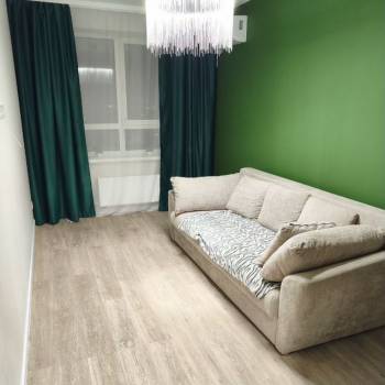 Сдается 1-комнатная квартира, 40 м²