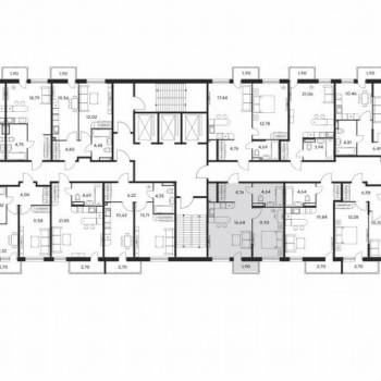 Продается 2-х комнатная квартира, 38,5 м²