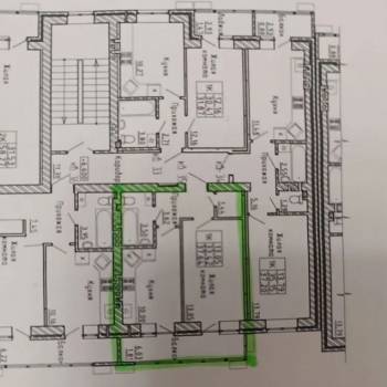 Продается 1-комнатная квартира, 37,6 м²
