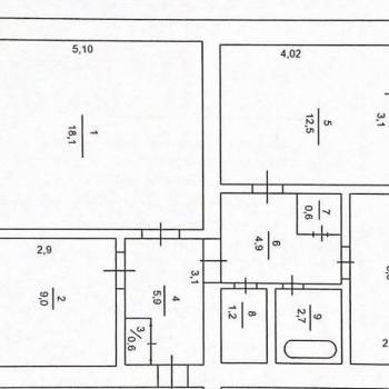 Продается 3-х комнатная квартира, 65 м²