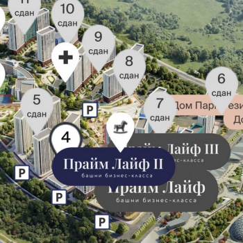 Продается 1-комнатная квартира, 34,2 м²