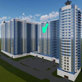 Продается 2-х комнатная квартира, 44 м²