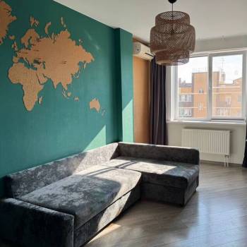 Сдается 1-комнатная квартира, 45 м²