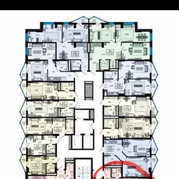 Продается 1-комнатная квартира, 33,9 м²
