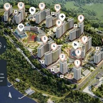 Сдается 1-комнатная квартира, 40,6 м²