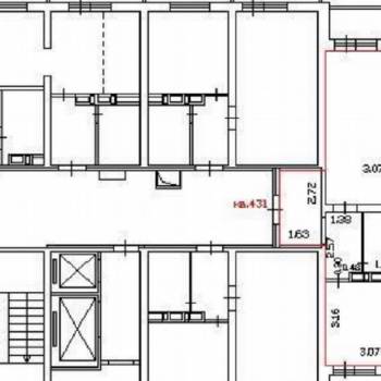 Продается 1-комнатная квартира, 38,9 м²