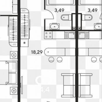 Продается 1-комнатная квартира, 24 м²