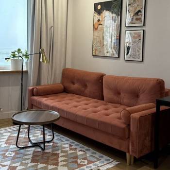 Продается 1-комнатная квартира, 44,8 м²