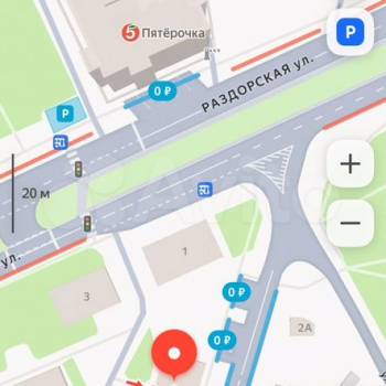 Сдается 2-х комнатная квартира, 31,7 м²