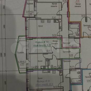 Продается 1-комнатная квартира, 35 м²