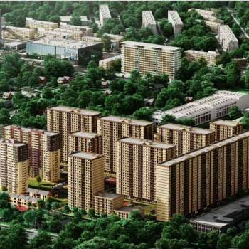 Продается 1-комнатная квартира, 46,1 м²