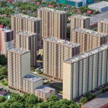 Продается 1-комнатная квартира, 46,1 м²