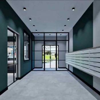 Продается 1-комнатная квартира, 46,1 м²