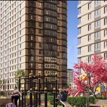 Продается 1-комнатная квартира, 46,1 м²