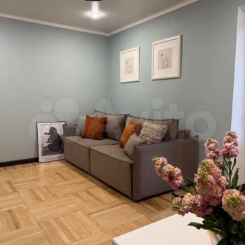 Сдается 2-х комнатная квартира, 48,1 м²