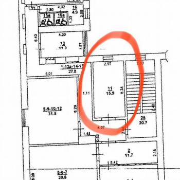 Сдается Нежилое помещение, 16 м²