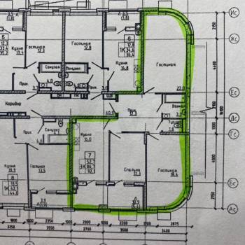 Продается 3-х комнатная квартира, 93 м²