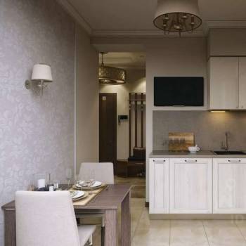 Продается 1-комнатная квартира, 42,8 м²