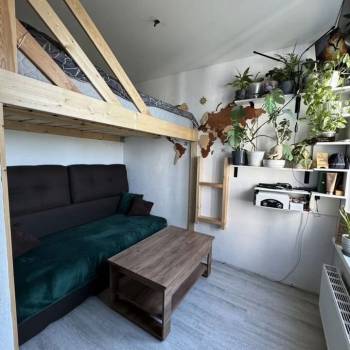 Продается 1-комнатная квартира, 22,5 м²