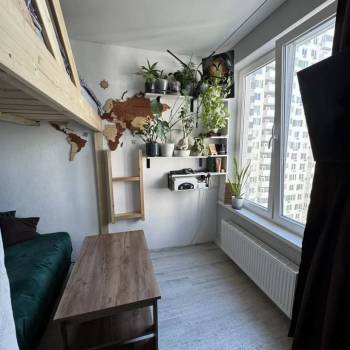 Продается 1-комнатная квартира, 22,5 м²