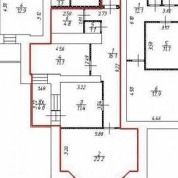Продается 2-х комнатная квартира, 70 м²