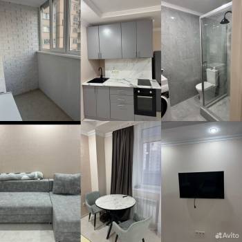 Сдается 1-комнатная квартира, 35 м²