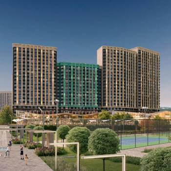Продается 1-комнатная квартира, 39,8 м²