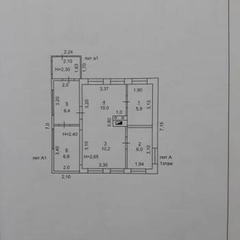 Продается Дом, 65 м²