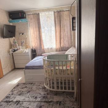 Продается 1-комнатная квартира, 25,3 м²