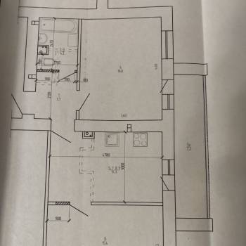 Сдается 2-х комнатная квартира, 54,6 м²