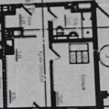 Продается 1-комнатная квартира, 34,5 м²