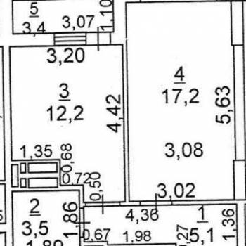 Сдается 1-комнатная квартира, 38 м²