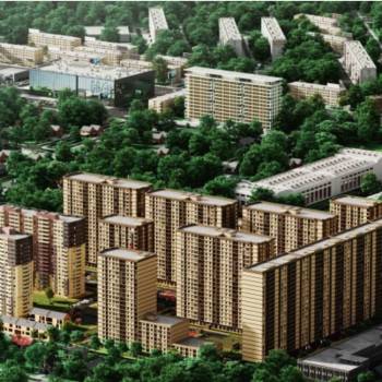 Продается 1-комнатная квартира, 46,1 м²