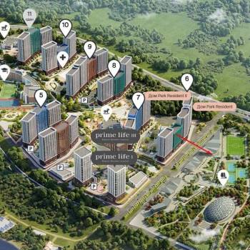 Продается 3-х комнатная квартира, 74,1 м²