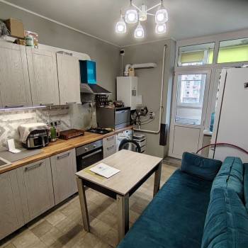 Продается 1-комнатная квартира, 34,5 м²