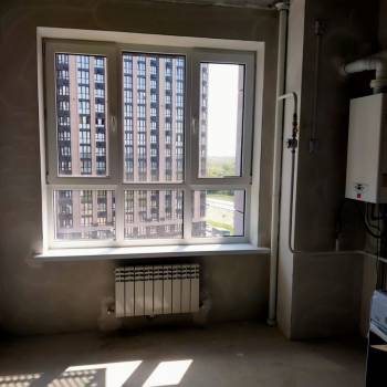 Продается 1-комнатная квартира, 34,3 м²