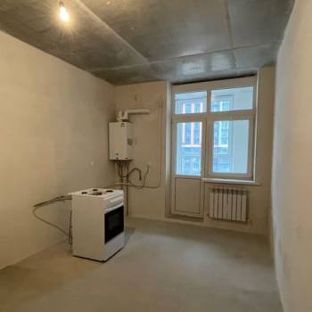 Продается 1-комнатная квартира, 45,3 м²