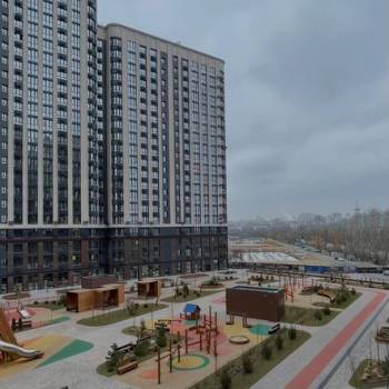 Продается 1-комнатная квартира, 45,3 м²