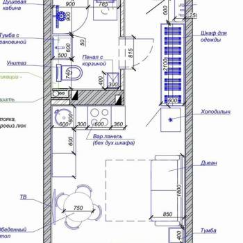 Сдается 1-комнатная квартира, 23 м²