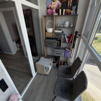 Продается 1-комнатная квартира, 55 м²