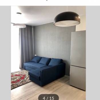 Сдается 2-х комнатная квартира, 42 м²
