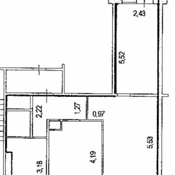 Продается 3-х комнатная квартира, 62 м²