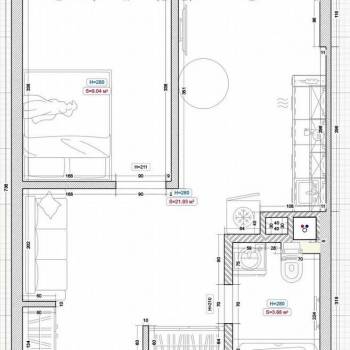 Продается 1-комнатная квартира, 35 м²