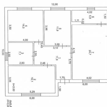 Продается Дом, 105 м²